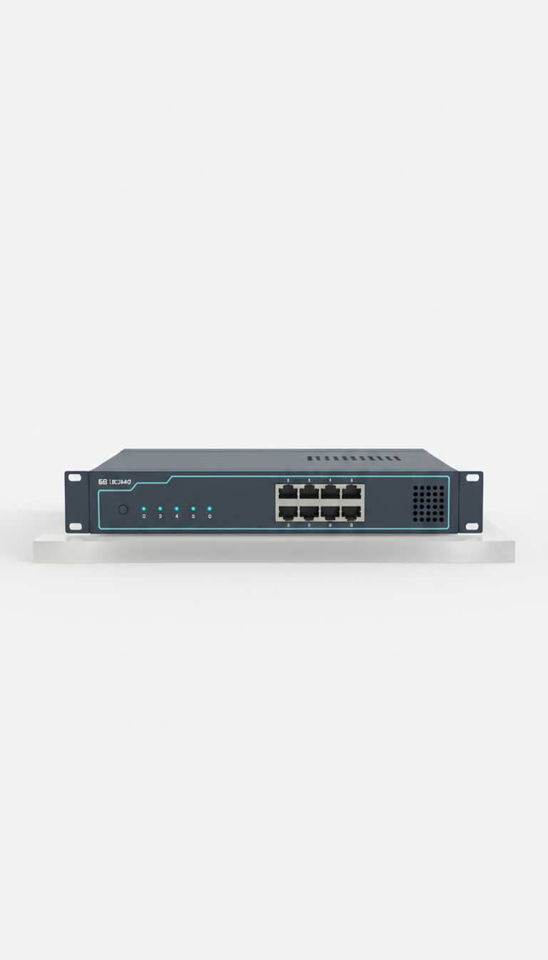 Routeur sécurisé rackable multi-gigabit