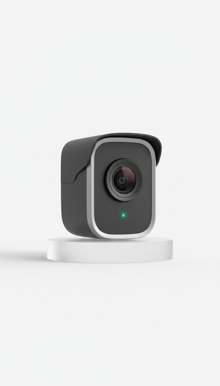 Caméra de surveillance résolution 4K