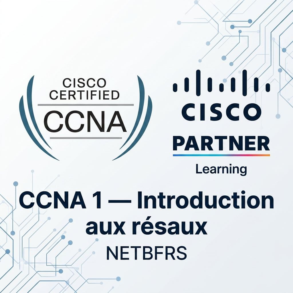 CCNA 1 — Introduction aux réseaux